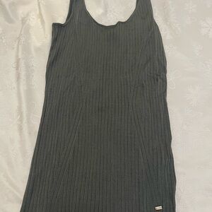 Ted Baker London Size 2/XS Greenish Color Stretch Tank Top
